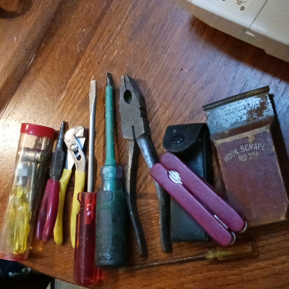 Men's Tool Lot Grab Bag See Pictures